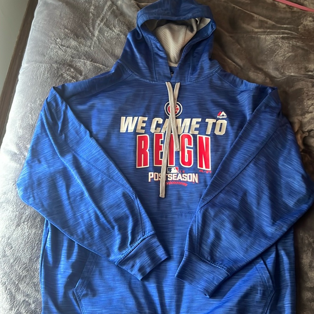 Chicago Cubs 2016 Post Season Hoodie XXL
